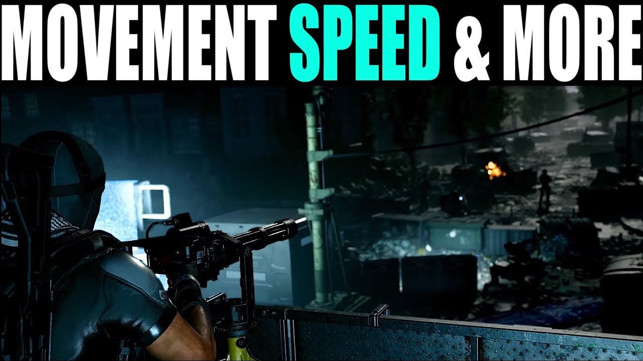 The Division 2 BIG NEW CHANGES! MOVEMENT SPEED, NEW MISSION + SKILL & MORE!