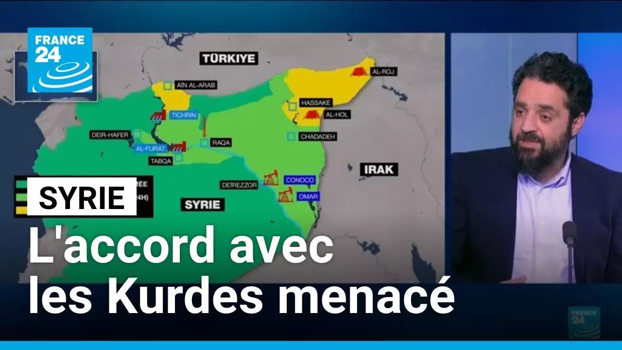 Syrie : avec l'échec du cessez-le-feu, qu'en est-il des prisonniers de l’EI ? • FRANCE 24