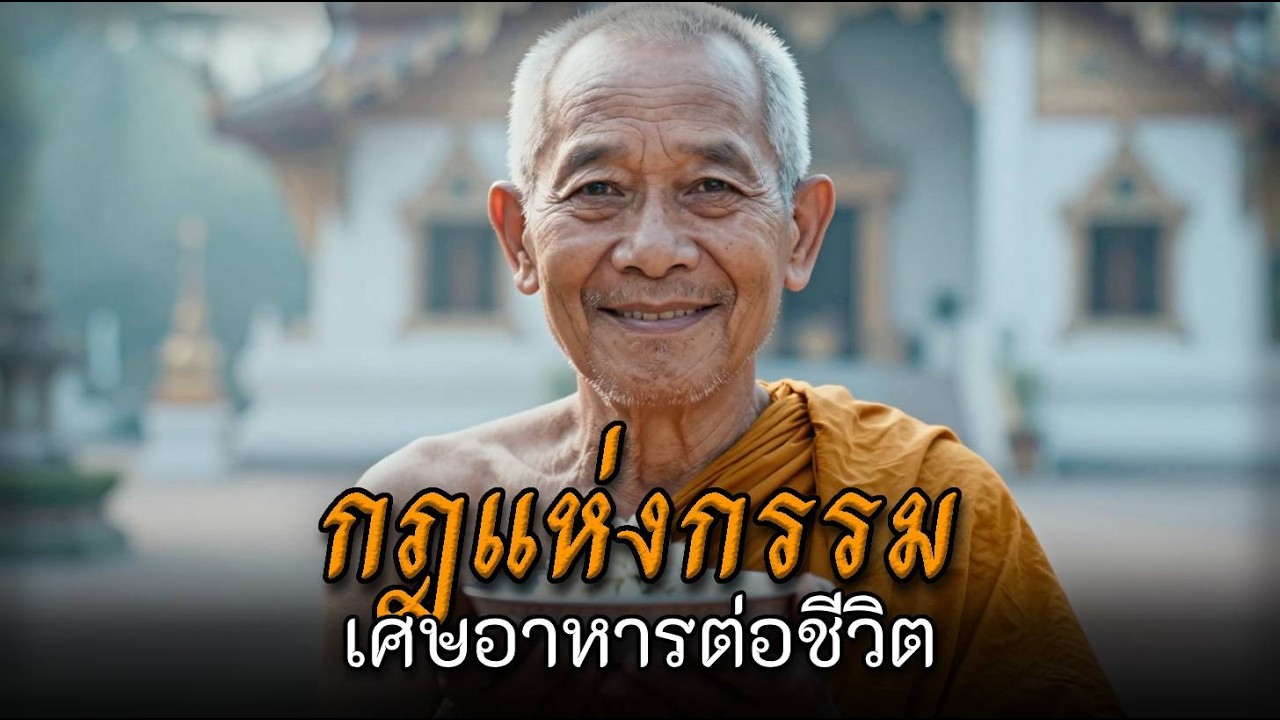 กฎแห่งกรรม เศษอาหารต่อชีวิต #นิทานธรรมะ #กฎแห่งกรรม #นิทานสอนใจ #ธรรมะก่อนนอน #ฟังธรรมะ #คติธรรม