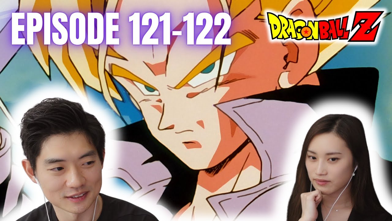 WELCOME BACK GOKU - Dragon Ball Z Ep 121-122 REACTION! - Making her FINALLY watch DBZ
