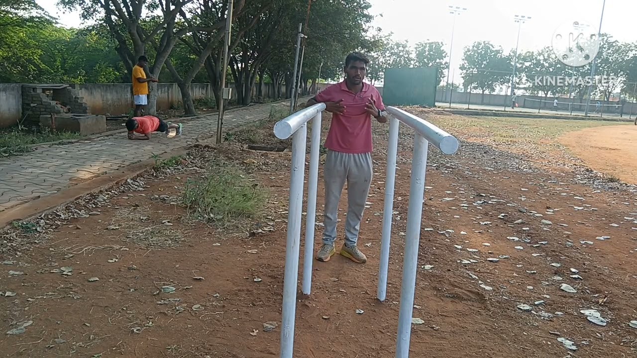 Stadium first time பார் கம்பி  workout