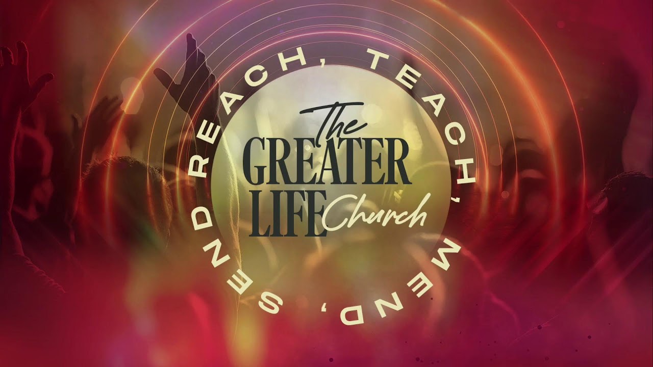 Join Apostle David Davis & GLC every Sunday at 10AM