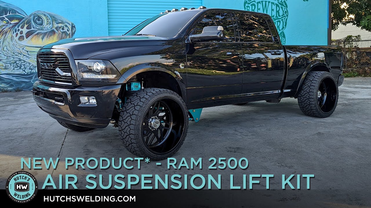 RAM 2500 Air Suspension Lift Kit - New Product - Hutch's Welding