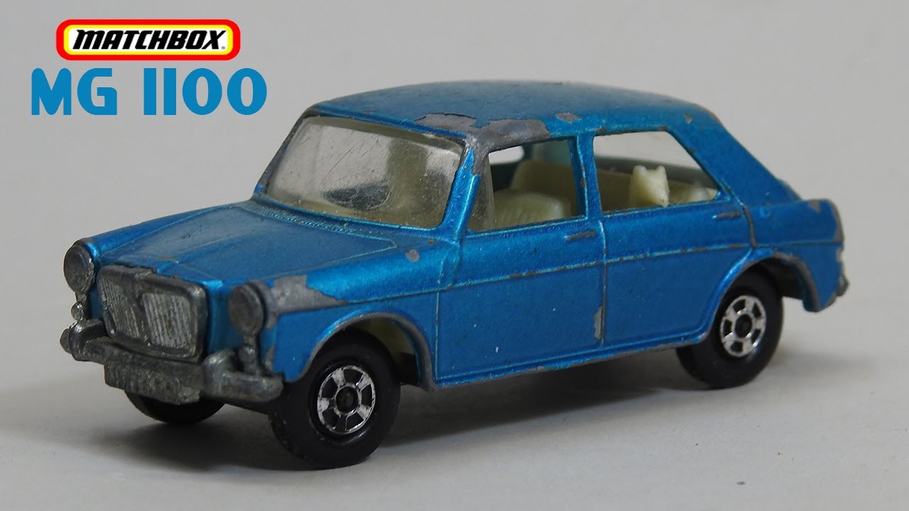 Matchbox Superfast MG 1100 Custom Restoration