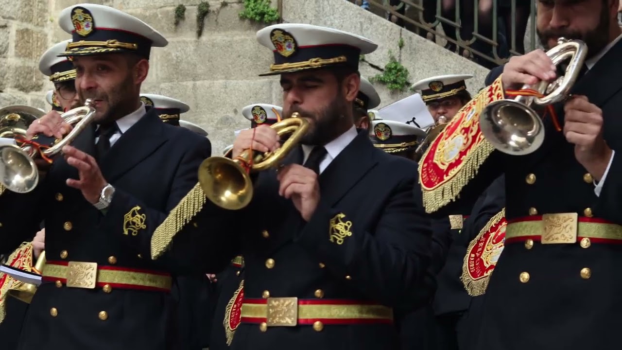 Banda Tres Caídas de Madrid. Marcha Y SE HIZO EL SILENCIO.