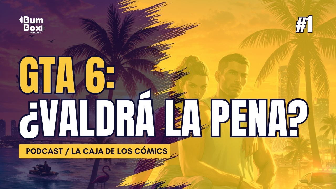 ¿QUE sabemos de GTA VI? | La Caja de los Comics