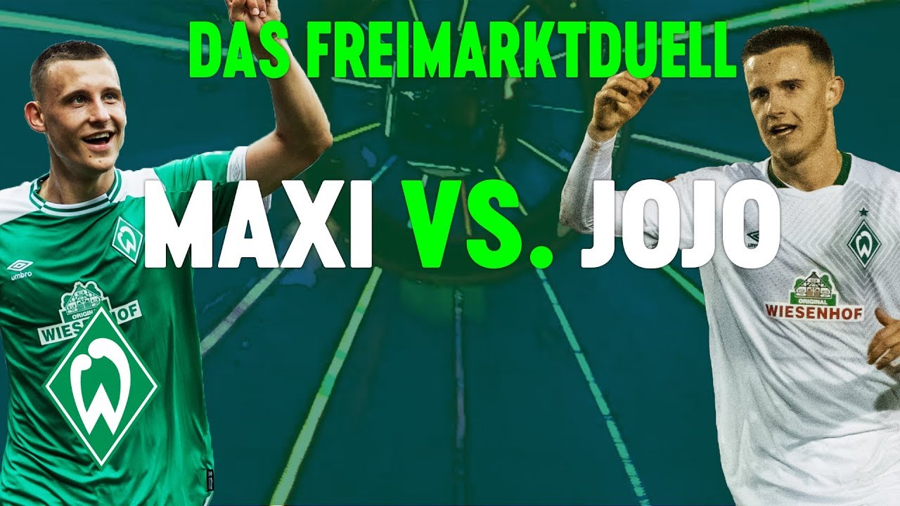Freimarkt CHALLENGE: Maximilian vs. Johannes Eggestein | SV Werder Bremen