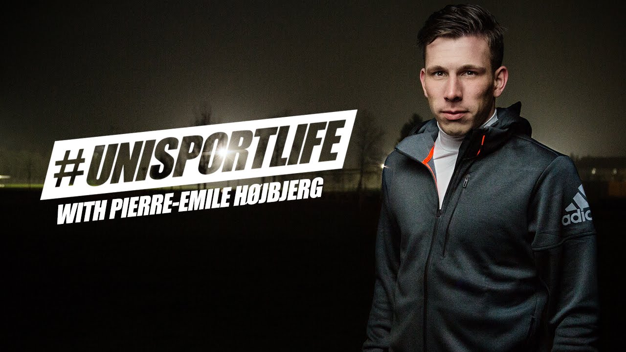 #unisportlife with Pierre-Emile Højbjerg - Motivation for football players