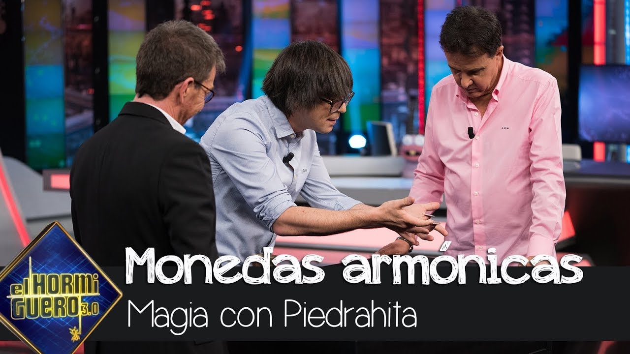Luis Piedrahita sorprende con las monedas armónicas a José Ramón de la Morena - El Hormiguero 3.0