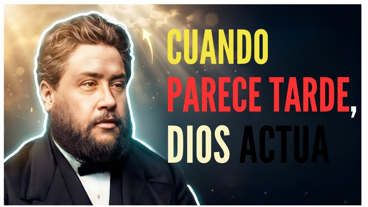 DIOS HACE LO IMPOSIBLE CUANDO TÚ NO TE RINDES  ESTUDIO EN 1 SAMUEL Spurgeon