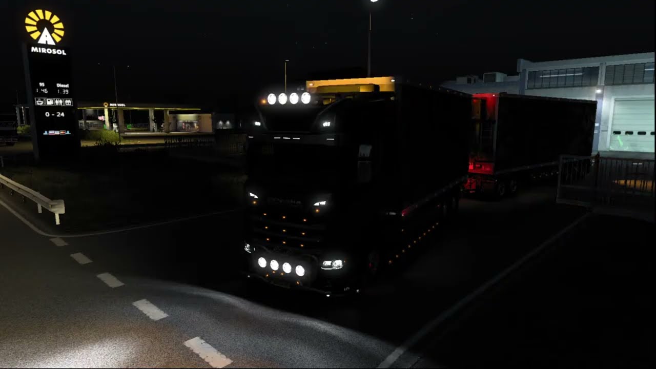 LIVE - ETS2 - S4 E14 - A Load of Large Fruit for Stavanger