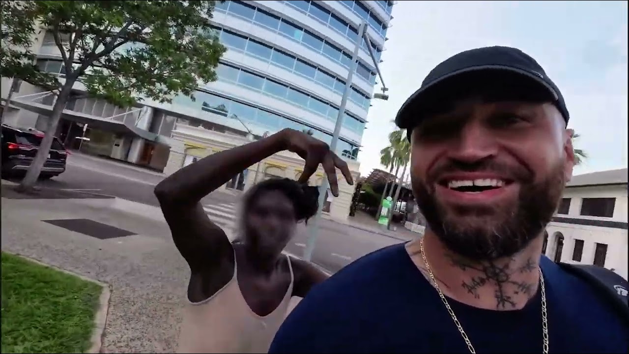 Famous YouTuber spanian sums up Darwin compared to other Australian ghettos