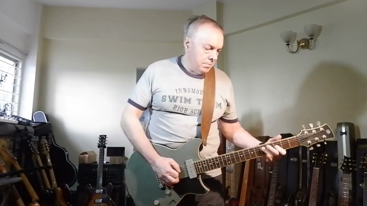 Elegant Blues Groove -  UA Showtime, Galaxy Delay, and Vztec Malibu Harmonic Term