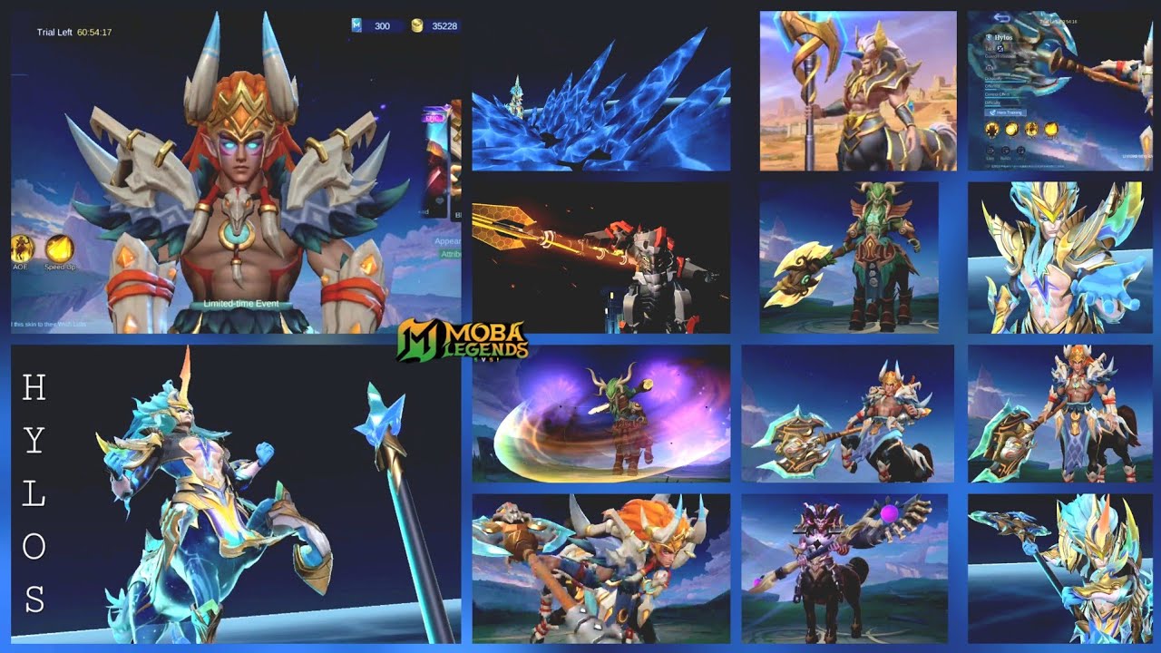 Hylos Moba Legends Tank Gameplay - Guard/Initiator #MobaLegends #Hylos #trending #Gaming #trending 