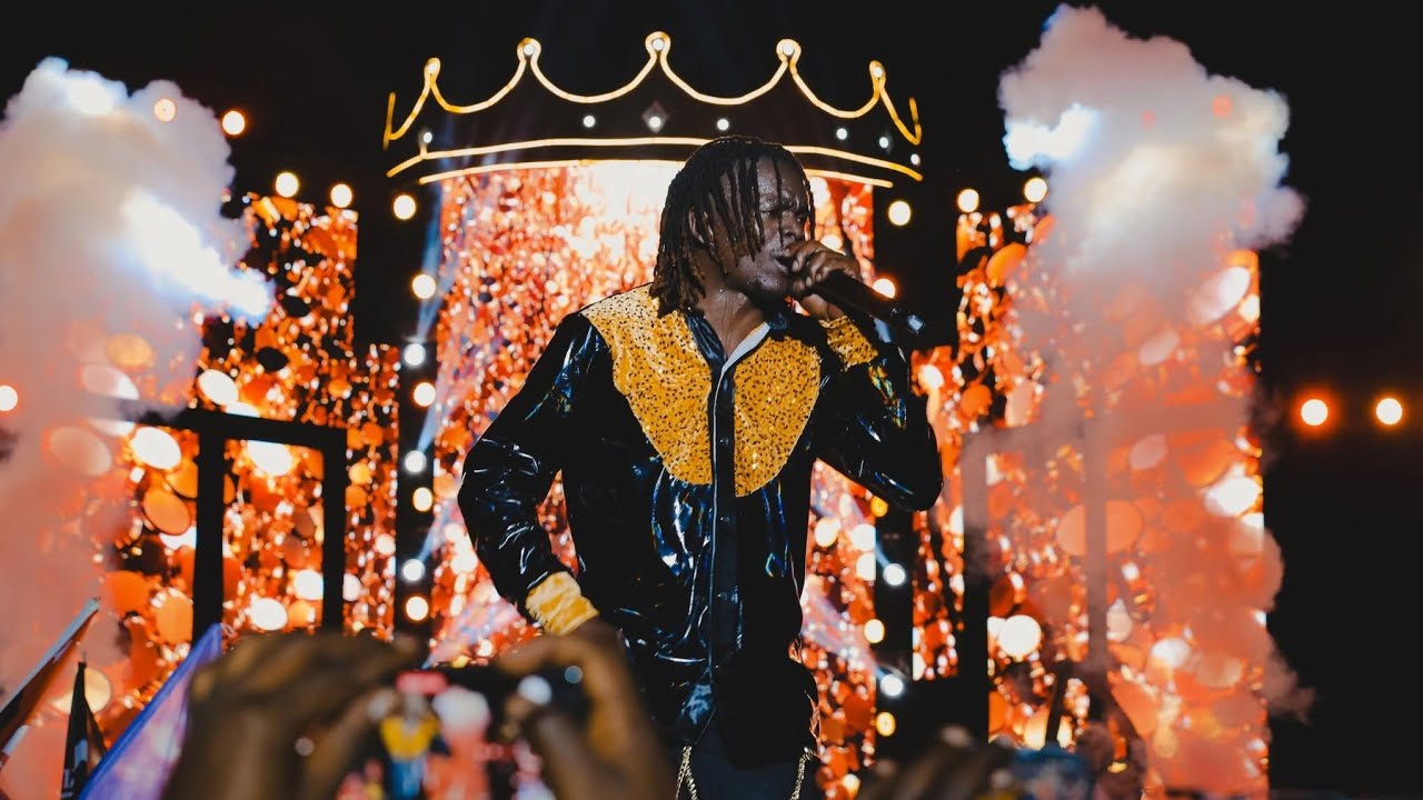 King Saha’s Best Live Performance Ever! Lugogo Cricket Oval (Full Concert)