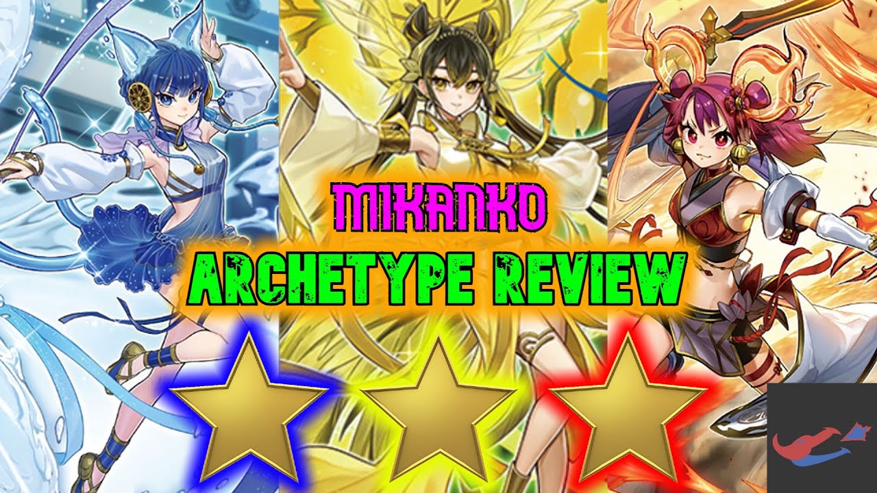Yu-Gi-Oh! Mikanko Archetype Breakdown With Star Rating