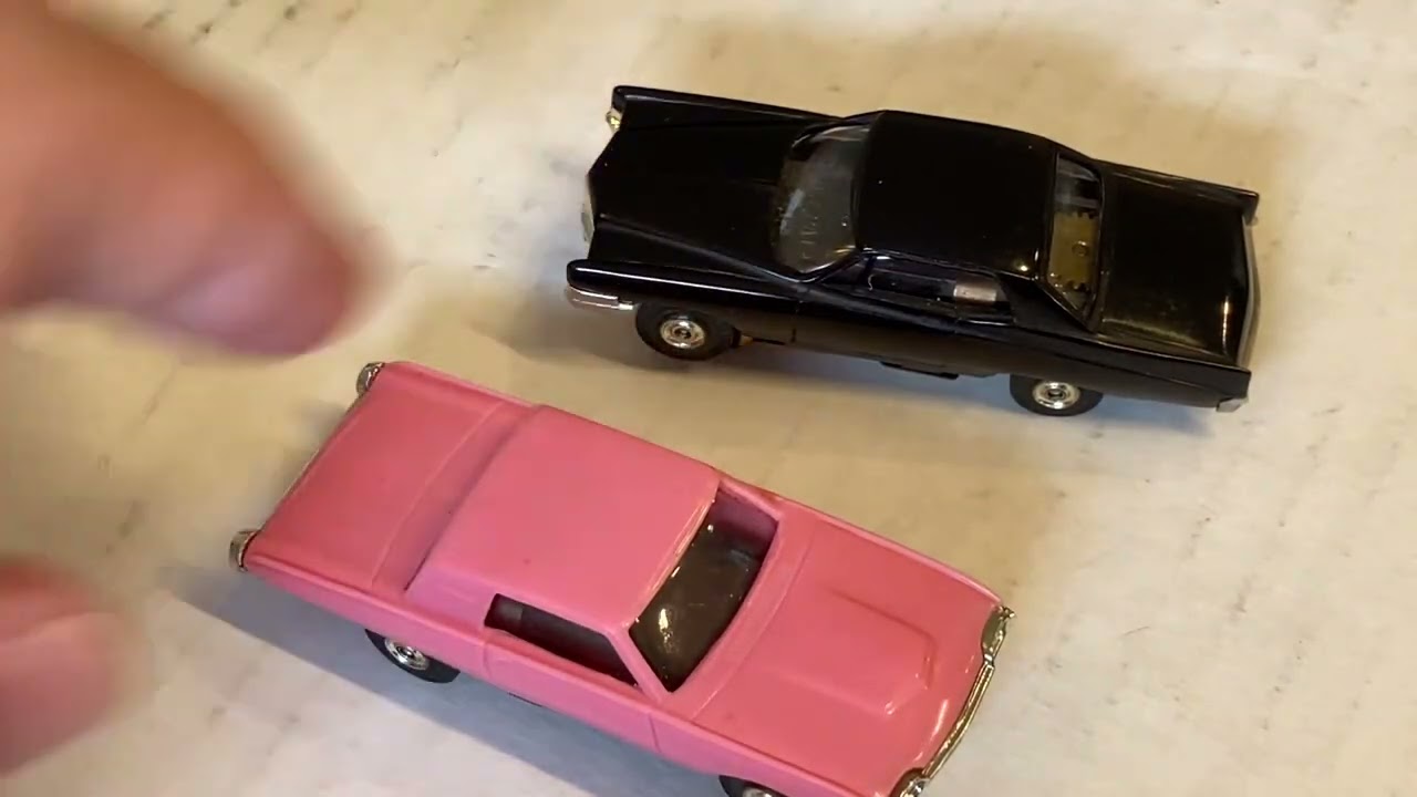 MEV Resin HO Slot Car Bodies - Retro Aurora Thunder Jet