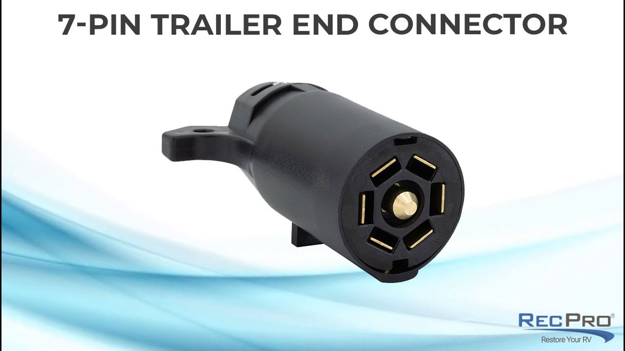 7-Pin Trailer End Connector