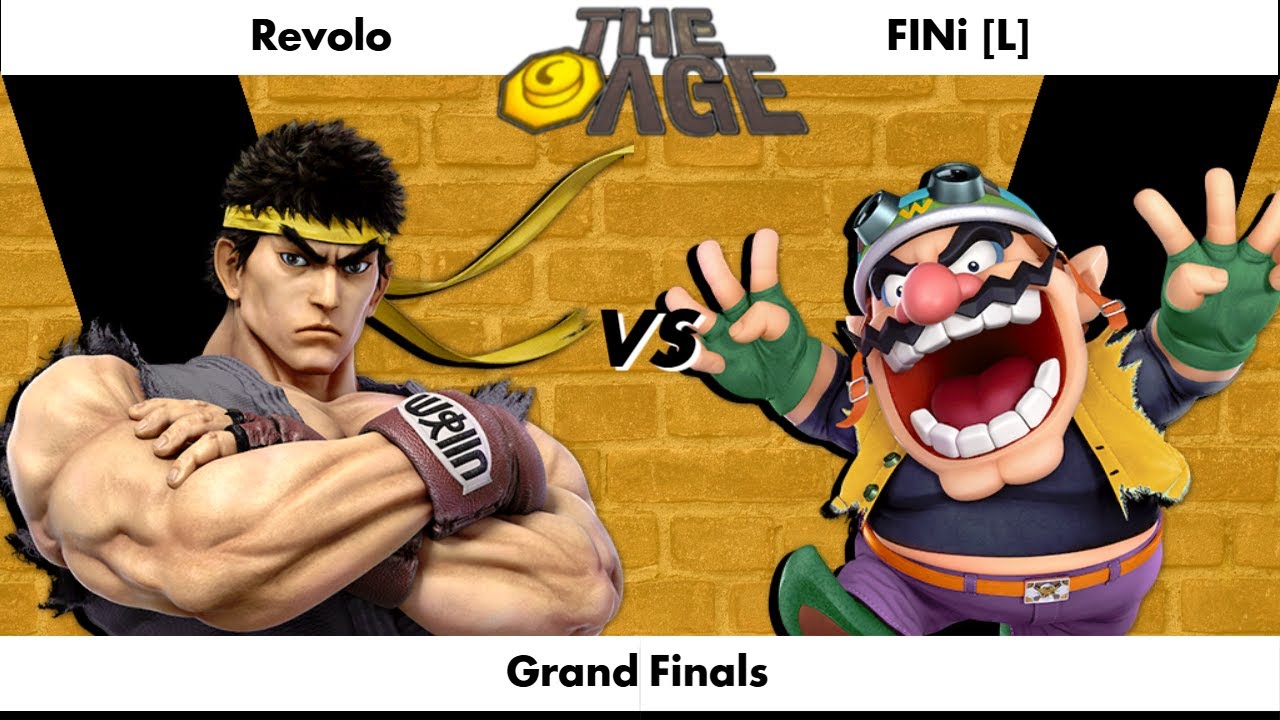 The Cage Series 36 - Revolo (Ryu, Pyra&Mythra) Vs FINi [L] (Wario) Grand Finals