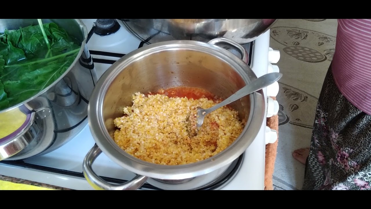 Mısır yarması nın incesinden karalahana sarması👌💯#keşfet #india #fortnite #cznburak #mukbang
