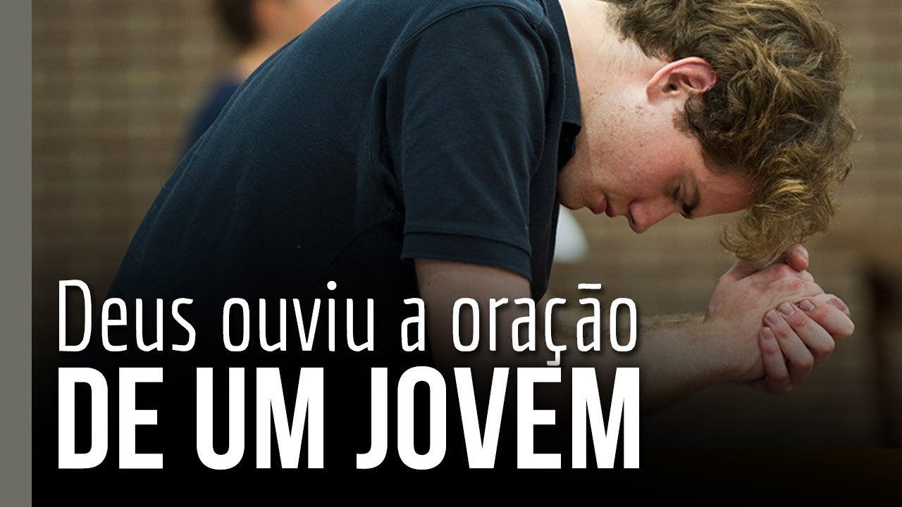[CORTE] Veja o resultado da oração de um jovem