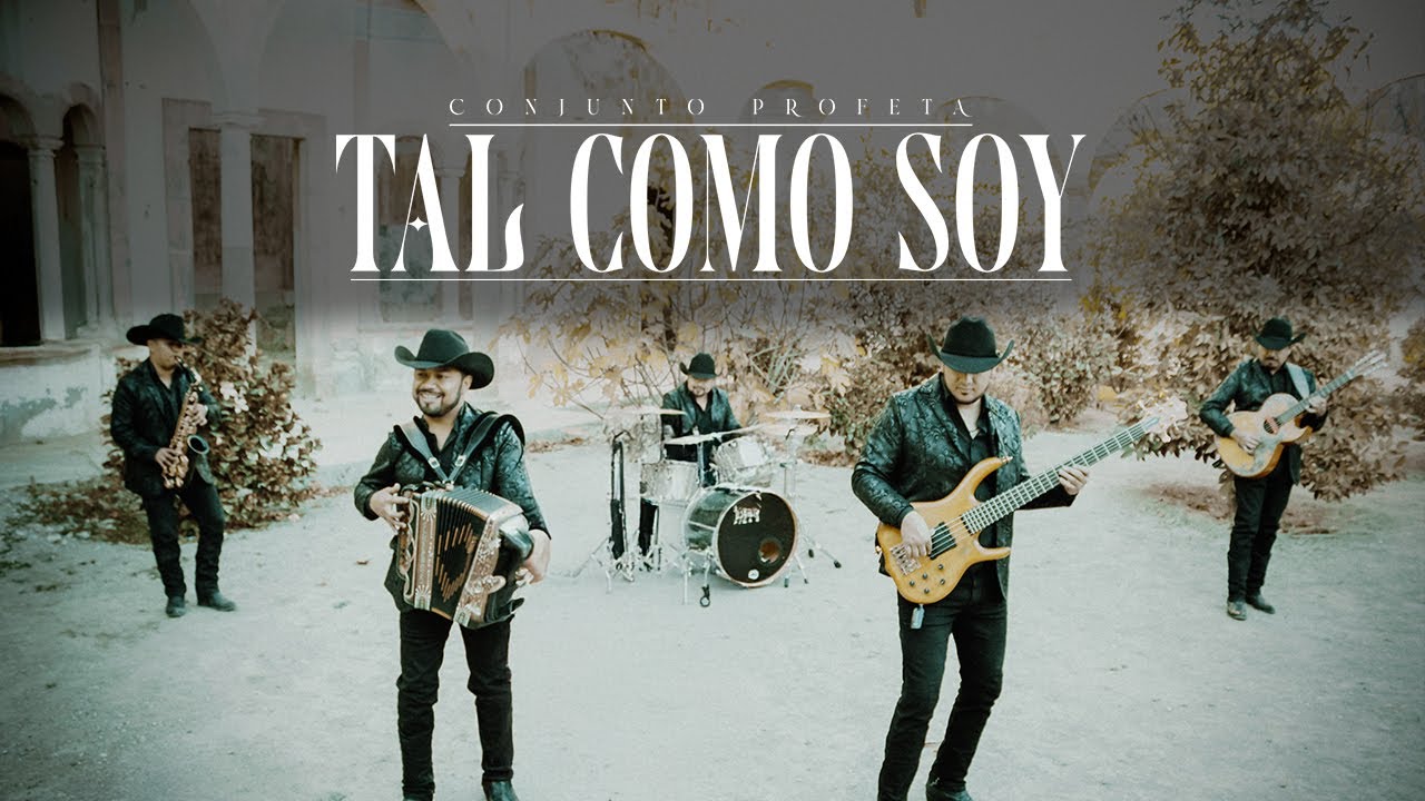 TAL COMO SOY - CONJUNTO PROFETA