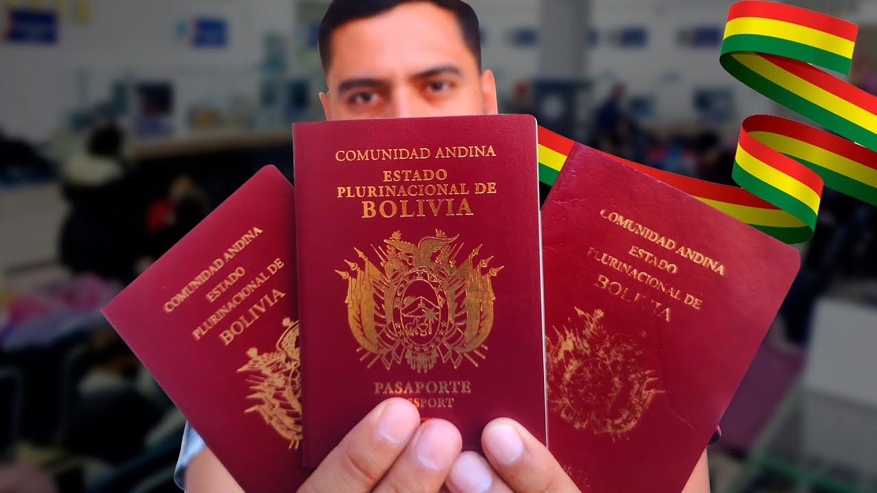 PASAPORTE BOLIVIANO 🇧🇴​ , cuánto cuesta? cómo se saca?