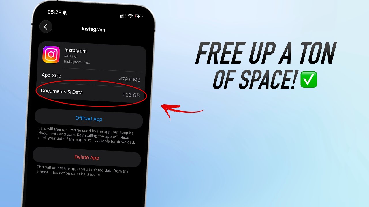 How To Clear Instagram Cache On iPhone And Free Up Space!
