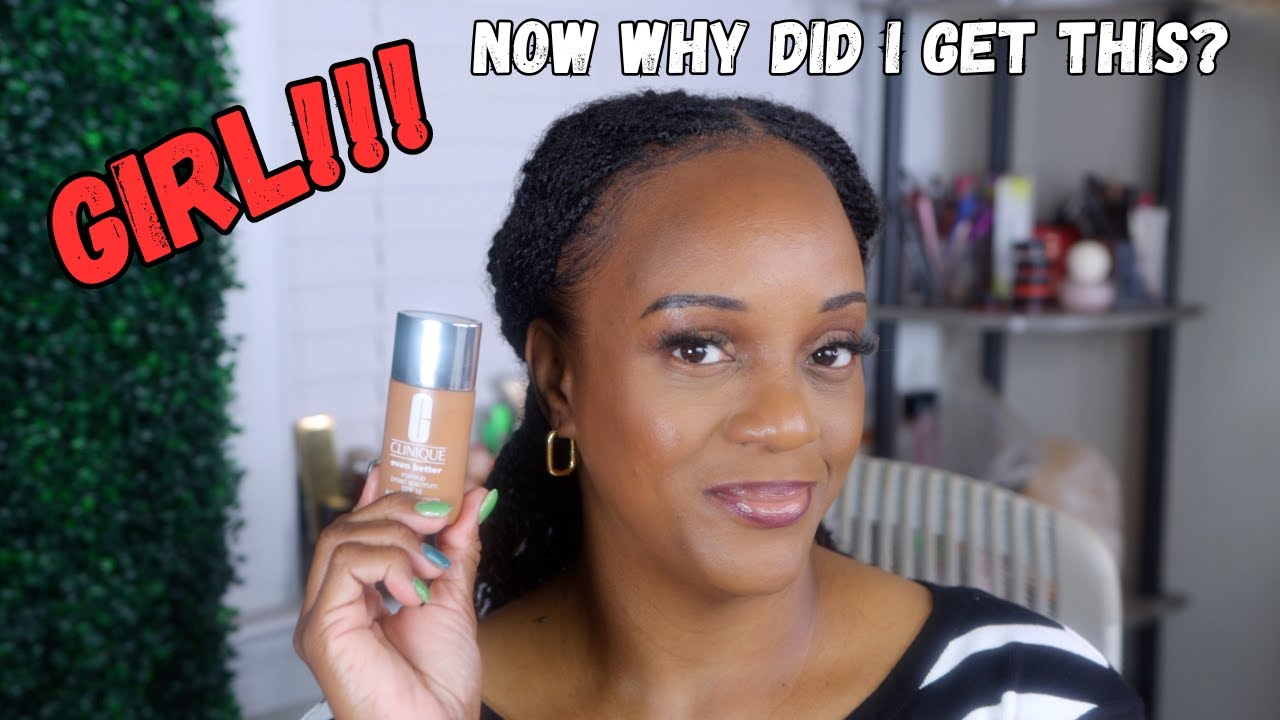 Я ДУМАЛА, ЧТО ПРИНЕСЛА С СОБОЙ НОВЫЙ ТОНАЛЬНЫЙ КРЕМ CLINIQUE