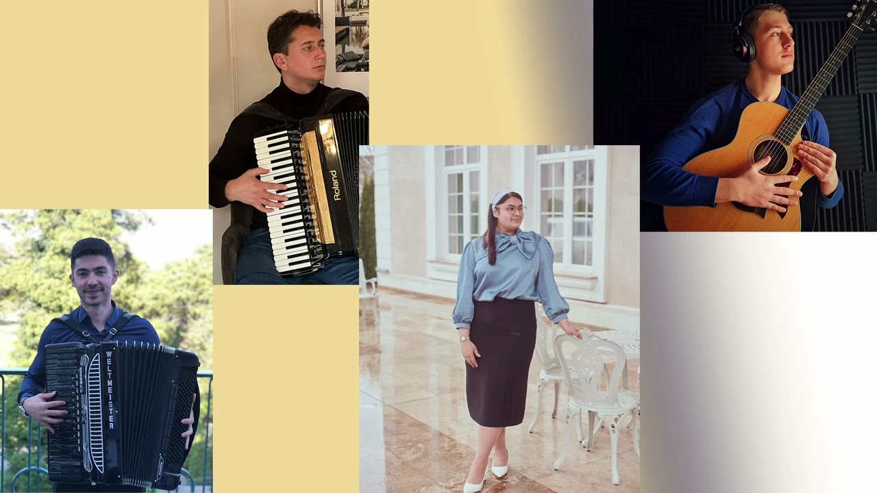 Evelina Bran , Eduard Pașcu , Natanael Dumitraș și Flavius Niculcea - La tine vin Isuse