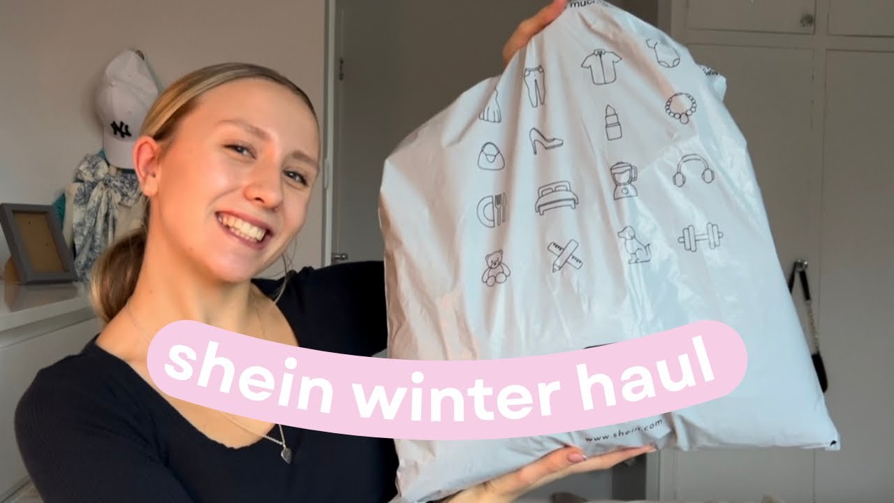 SHEIN HAUL!!❄️🛍️🫧☁️(winter edition)