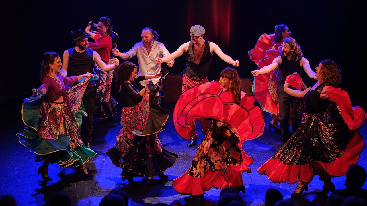 TCHILAVEN (Teaser) - Spectacle de danse tzigane - Cie Romano Dji