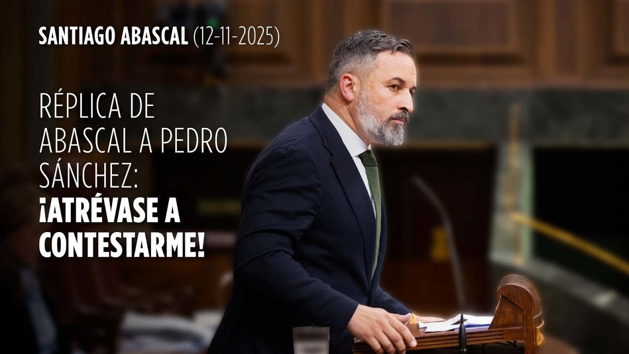 R&Eacute;PLICA DE SANTIAGO ABASCAL AL AUT&Oacute;CRATA S&Aacute;NCHEZ