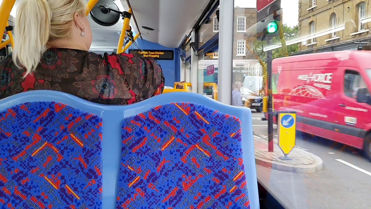 Journey on London Bus Route 134 - OME2651 (YJ19HVB)