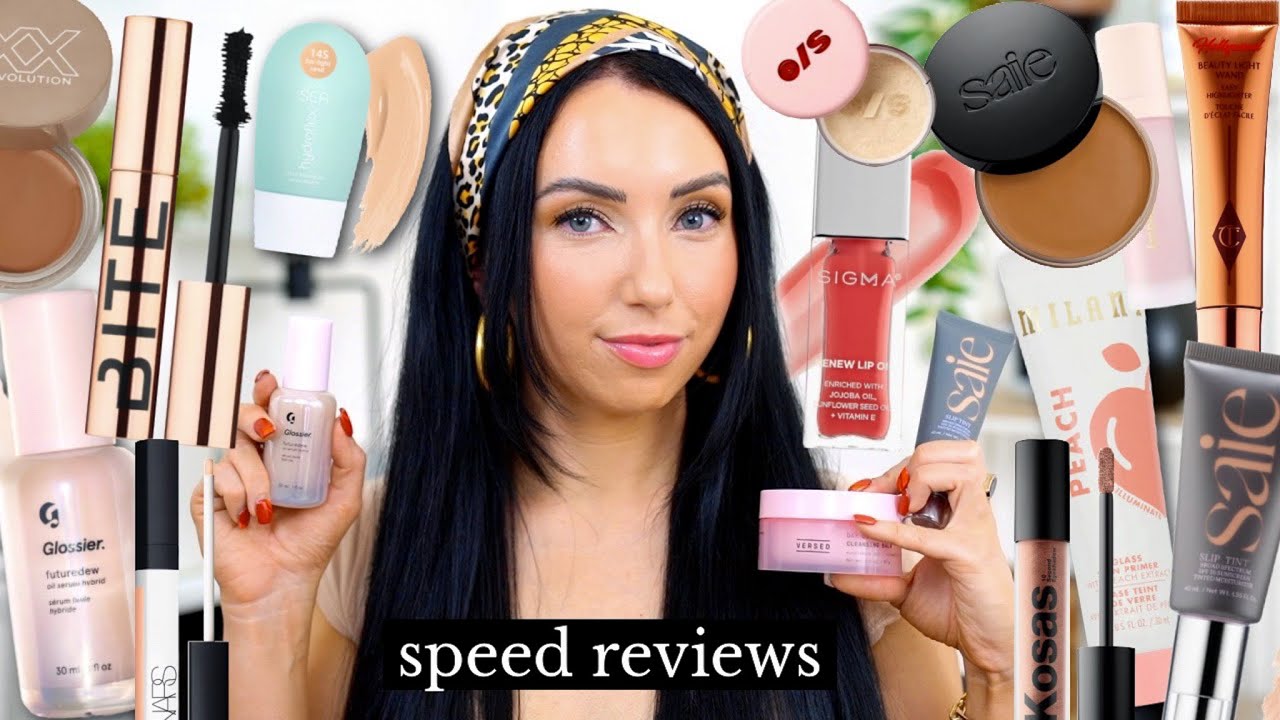 SPEED REVIEWS! Thoughts on Random Products I've Been Testing