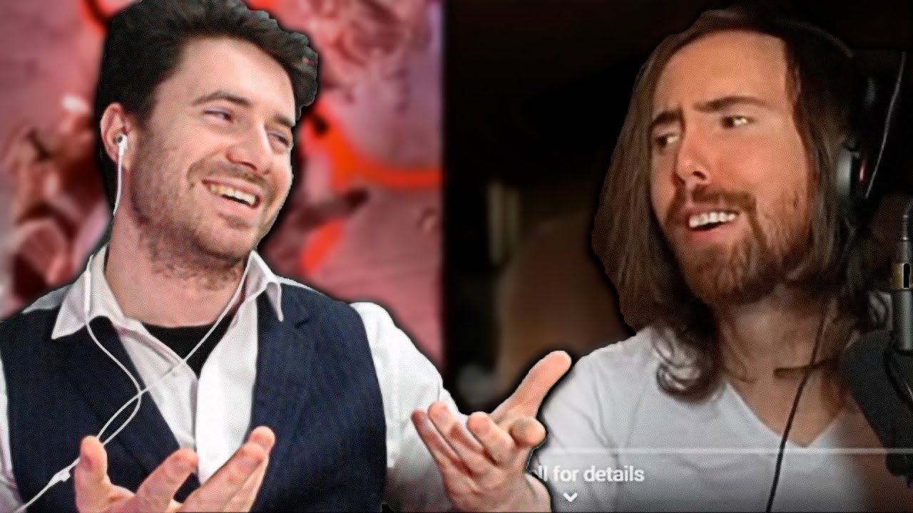 Josh Strife Hayes reacts to Asmongold reacting to 