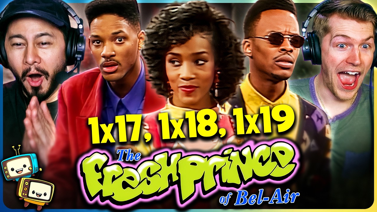 THE FRESH PRINCE OF BEL-AIR (1990) Season 1 Episodes 1x17, 1x18 & 1x19 Reaction w/ Jaby Koay
