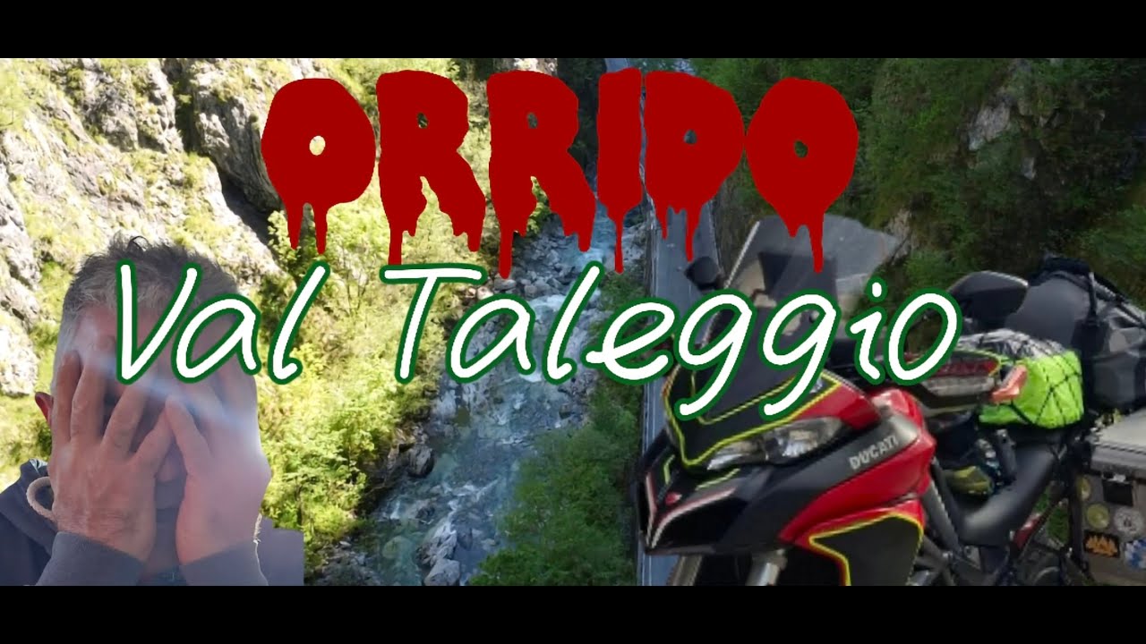 Val Taleggio in Moto...L'Orrido che non ti aspetti!!!