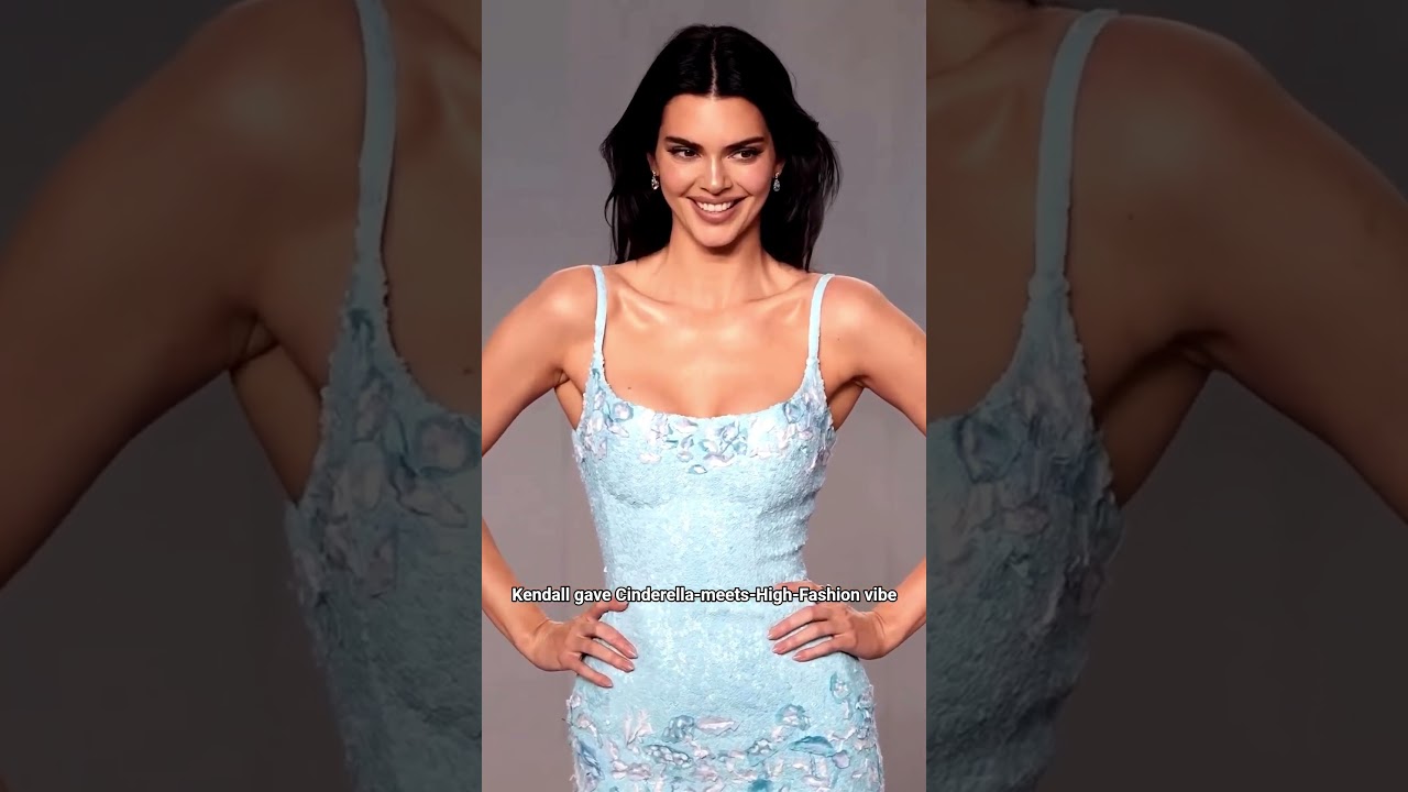 Тема может быть одинаковой, но их аура определенно отличается #kendalljenner #bellahadid #oscars