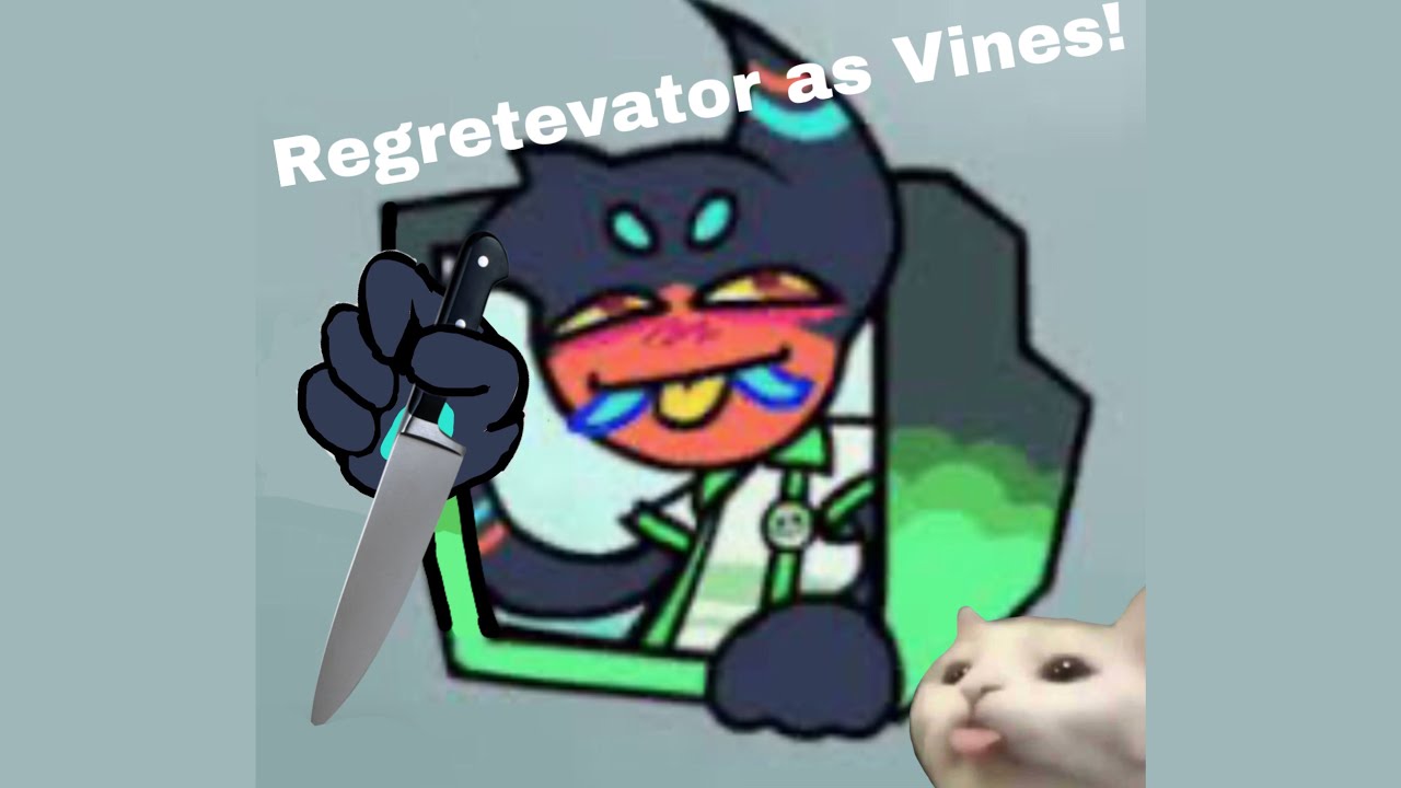 I made regretevator vines because my cat was barking (part one? Also check desc) ✨✨✨