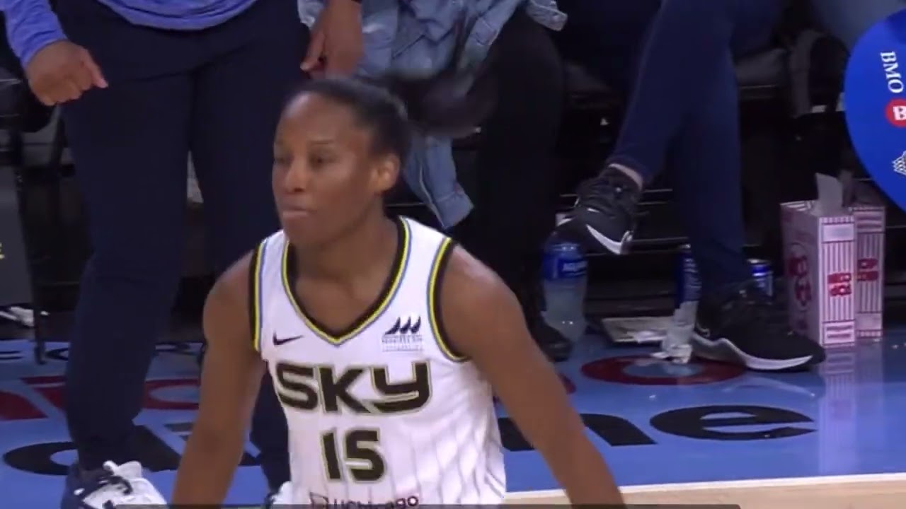 Lindsay Allen Three Pointers in the 2024 Season🔥