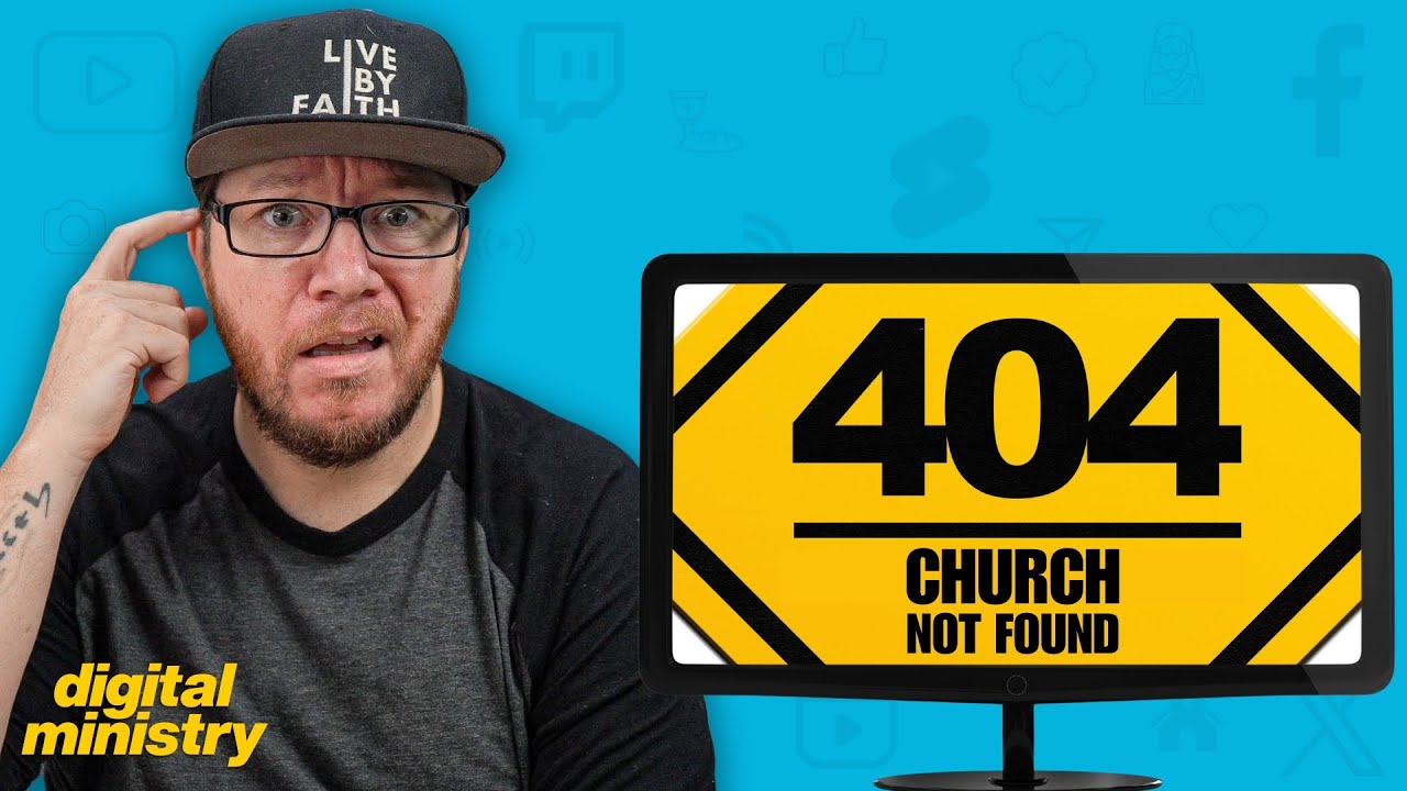 5 Reasons Your Church Needs A Website • Ep 12