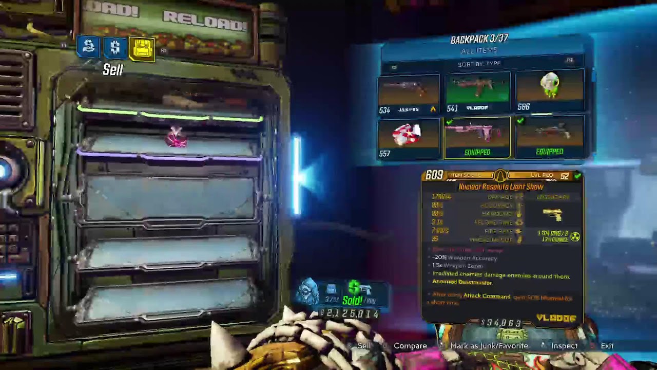Borderlands 3 Payday