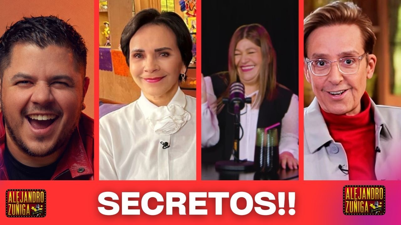 SALEN SECRETOS de Ventaneando