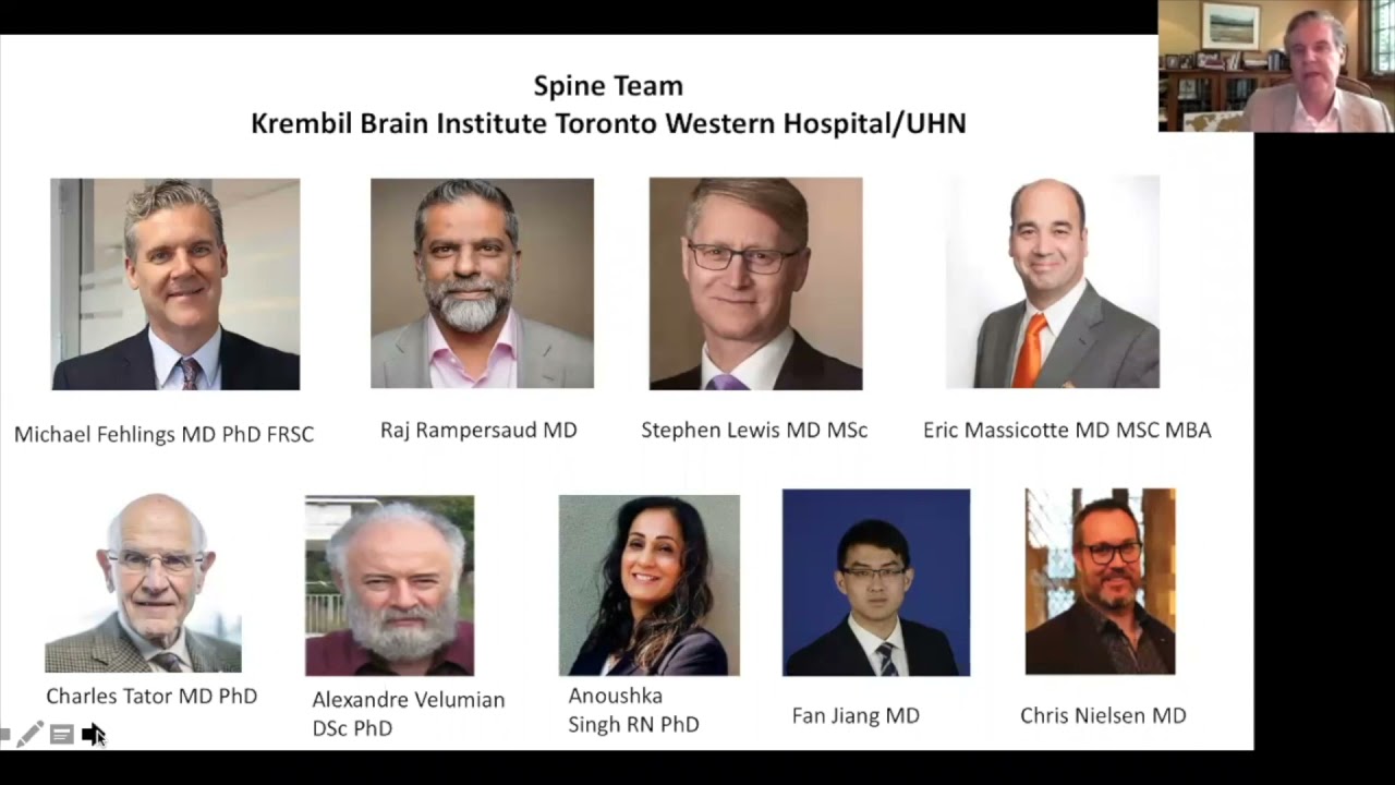 Spine Fellowship Training Program at Toronto Western Hospital - UHN & UofT