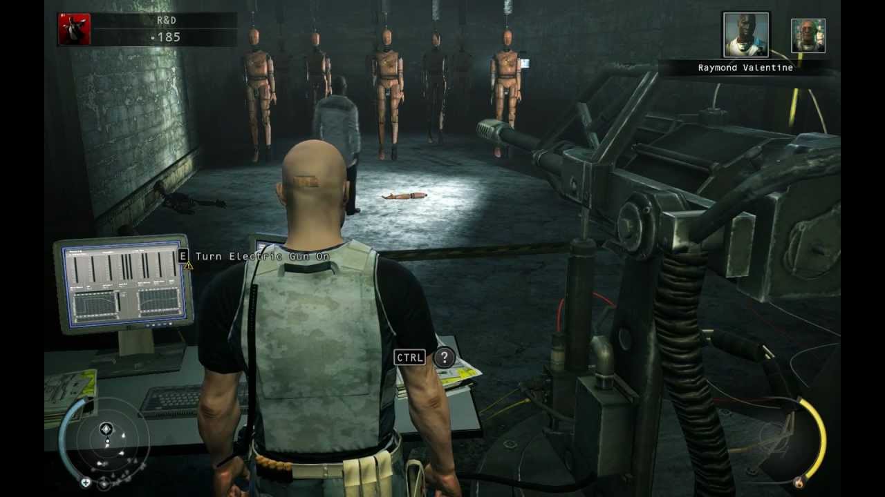 Hitman Absolution — Death Factory - R&D - Silent Assassin.