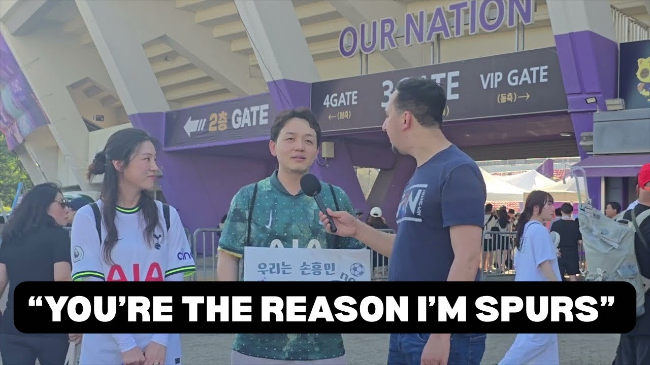 Korean Fans React To Son Leaving Spurs 😢 