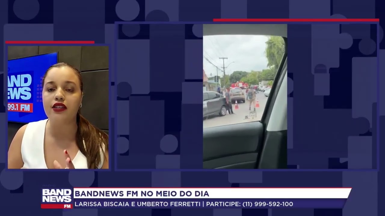 Incêndio atinge prédio residencial de Salvador