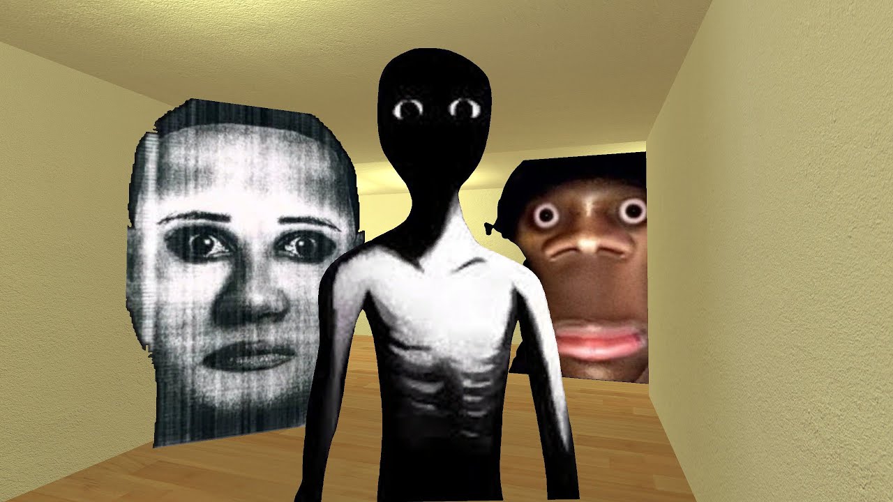 Dopal, Selene Delgado And Hi My Name Is Aughh And - Nextbot Chase in Garry’s Mod (Horror)