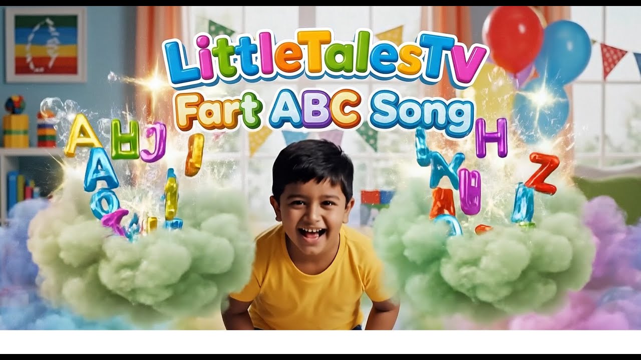ABC Song 🎵 Learn Alphabet A to Z | LittleTalesTV